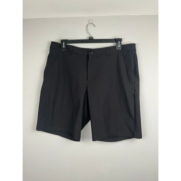 lululemon athletica Other - lululemon Commission/ABC Chino Shorts Men's 38‎ Black Warpstreme Zip Pocket
